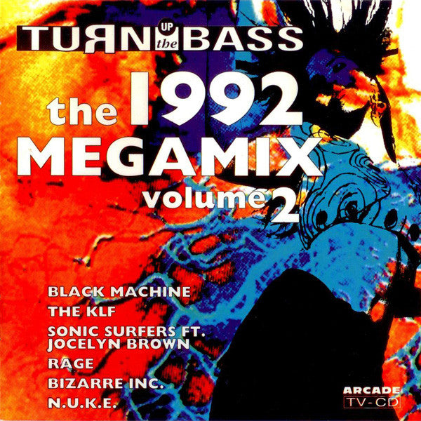 Various - Turn Up The Bass - The 1992 Megamix Volume 2 (CD) 70848 Compact Disc Goede Staat