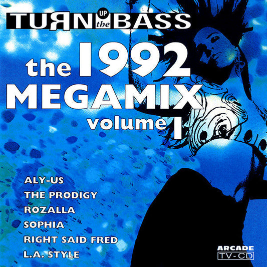 Various - Turn Up The Bass - The 1992 Megamix Volume 1 (CD) 70443 Compact Disc Goede Staat