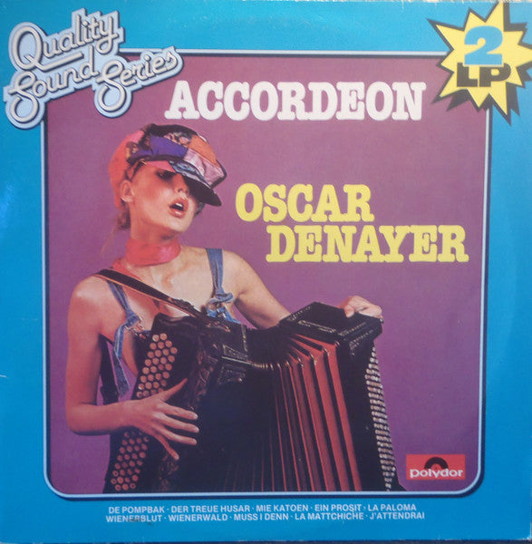 Oscar Denayer – Akkordeon (LP) 50236