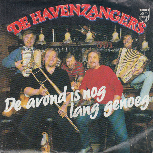 Havenzangers - De Avond Is Nog Lang Genoeg Vinyl Singles Vinyl Zeer Goed / Hoesje Goed "VINYLSINGLES.NL"