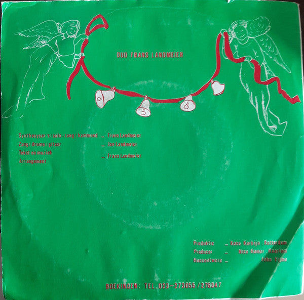 Duo Frans Landmeier - Alleen is toch alleen 12395 Vinyl Singles Vinyl Goed / Hoes Goed