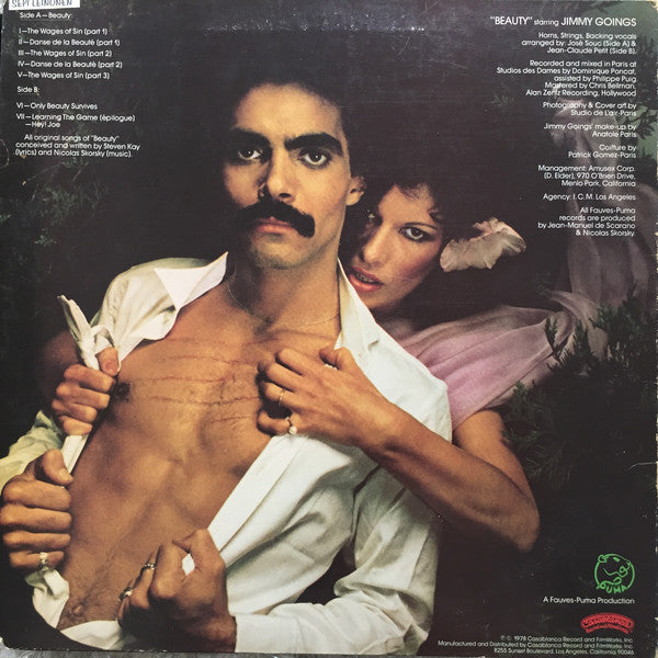 Santa Esmeralda - Beauty (LP) 46160 Vinyl LP Vinyl Goed / Hoes Goed