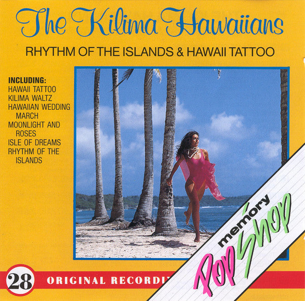 Kilima Hawaiians - Rhythm Of The Islands & Hawaii Tattoo (CD) Compact Disc Vinyl Goed / Hoes Goed