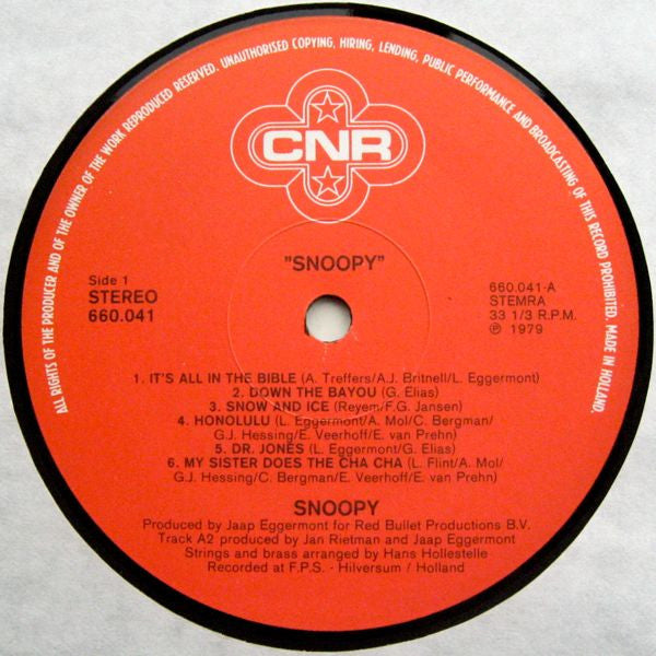 Snoopy - Snoopy (LP) 48204