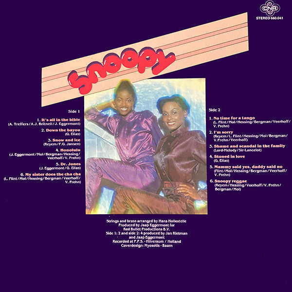Snoopy - Snoopy (LP) 48204