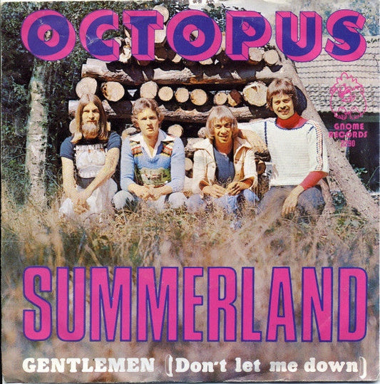 Octopus - Summerland 06921 Vinyl Singles Vinyl Goed / Hoes Goed