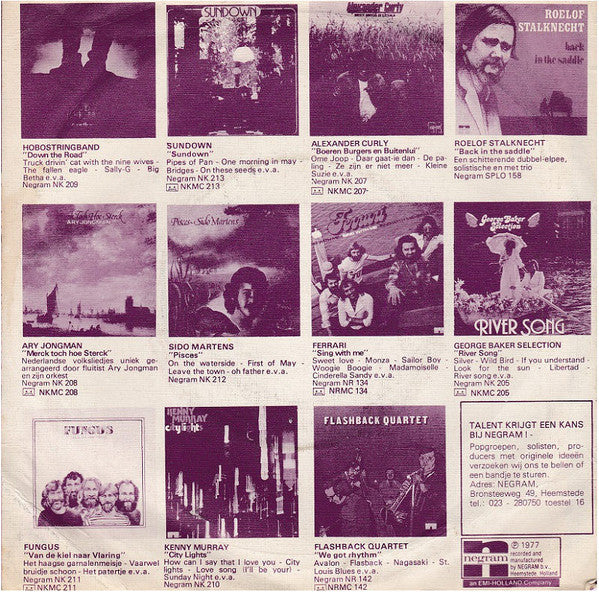 ocktail Trio - 'T Zal Me Zo Een Zorg Wezen 29881 Vinyl Singles Vinyl Goed / Hoes Goed