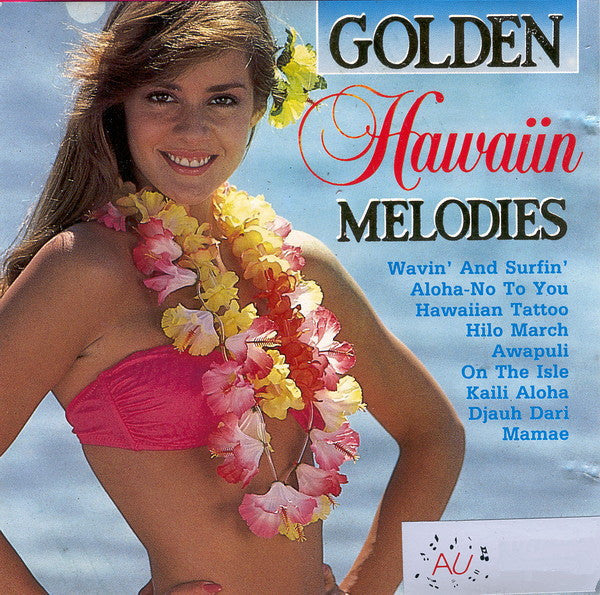 Golden Nightingale Orchestra - Golden Hawaiin Melodies (CD) Compact Disc Vinyl Goed / Hoes Goed