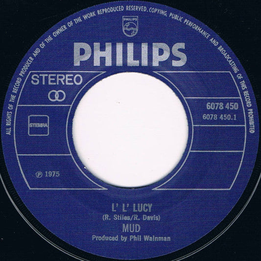 Mud - L' L' Lucy 18900 Vinyl Singles Vinyl Goed / Hoes Generic