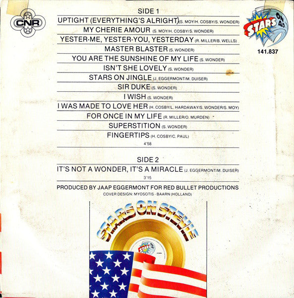 Stars On 45 - Stars On Stevie 39632 Vinyl Singles Vinyl Goed / Hoes Goed