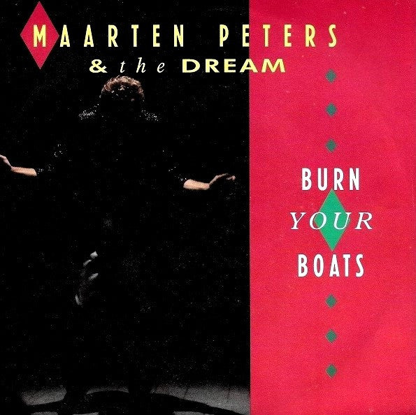 Maarten Peters & The Dream - Burn Your Boats 30455 Vinyl Singles Vinyl Goed / Hoes Goed
