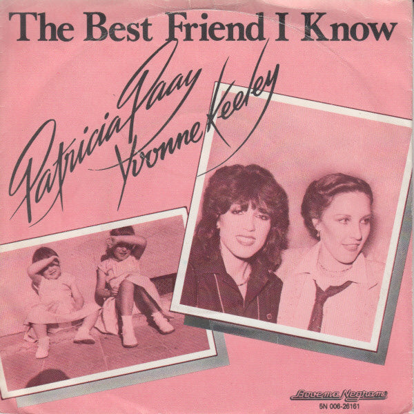 Patricia Paay, Yvonne Keeley - Malibu 35345 Vinyl Singles Vinyl Goed / Hoes Goed