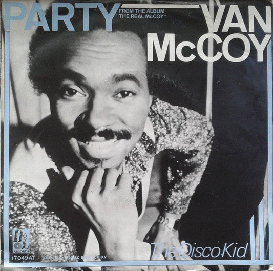 Van McCoy - Party 07447 Vinyl Singles Vinyl Goed / Hoes Goed