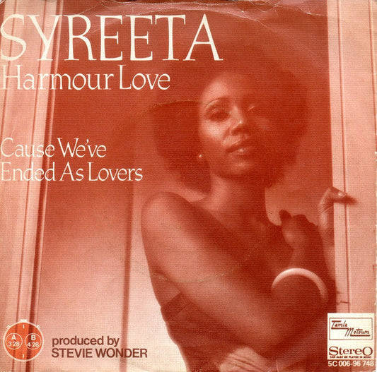 Syreeta - Harmour Love 26802 Vinyl Singles Vinyl Goed / Hoes Goed