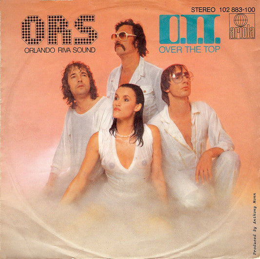 O.R.S. (Orlando Riva Sound) - O.T.T. (Over The Top) 38654 Vinyl Singles Vinyl Goed / Hoes Goed