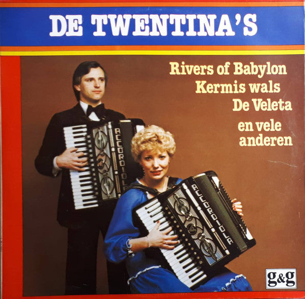 Twentina's - The Twentina's (LP) 50546