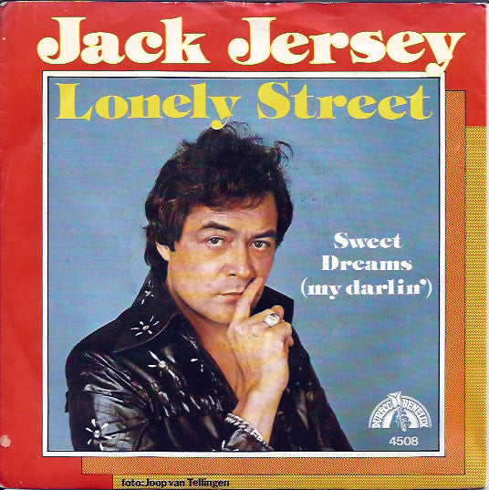 Jack Jersey - Lonely Street 32248 Vinyl Singles Vinyl Goed / Hoes Goed