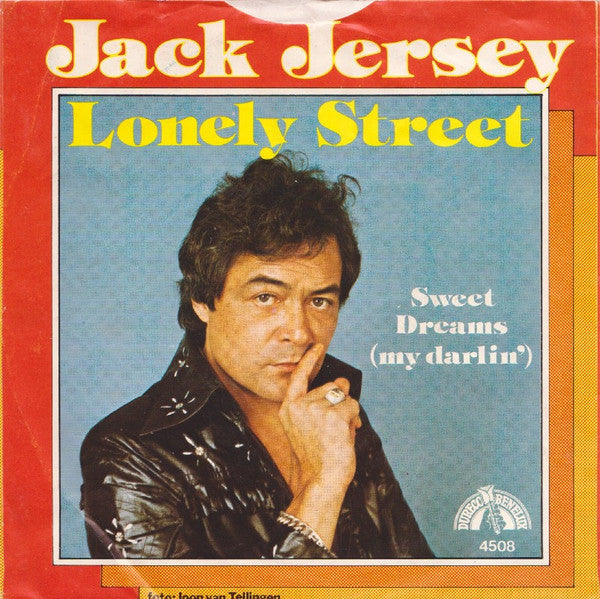 Jack Jersey - Lonely Street 32248 Vinyl Singles Vinyl Goed / Hoes Goed