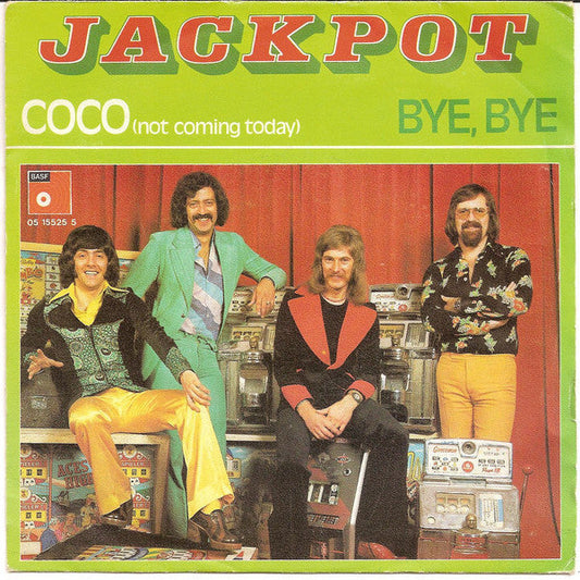 Jackpot - Coco (Not Coming Today) 24688 Vinyl Singles Vinyl Goed / Hoes Redelijk