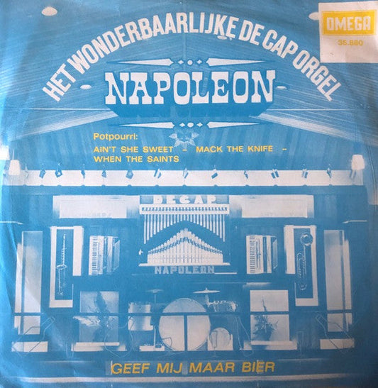 Wonderbaarlijke De Cap Orgel Napoleon - Potpourri 32231 Vinyl Singles Vinyl Goed / Hoes Goed