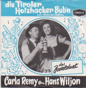 Holzhacker Met Carla Remy En Hans Wiljon - Das Jodelduet 37524 Vinyl Singles Vinyl Goed / Hoes Goed