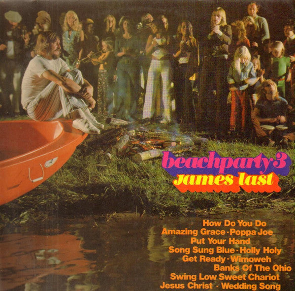 James Last - Beachparty 3 (LP) 43937 Vinyl LP Vinyl Goed / Hoes Goed