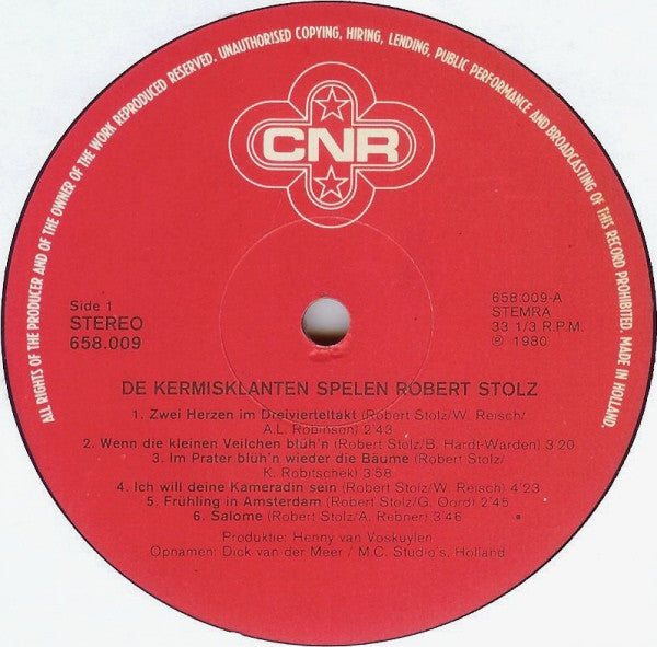 Jahrmarktskunden - Das Jahrmarktskundenspiel Robert Stolz (LP) 42729