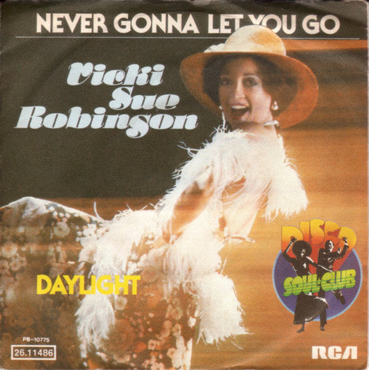 Vicki Sue Robinson - Never Gonna Let You Go 26682 Vinyl Singles Vinyl Goed / Hoes Goed