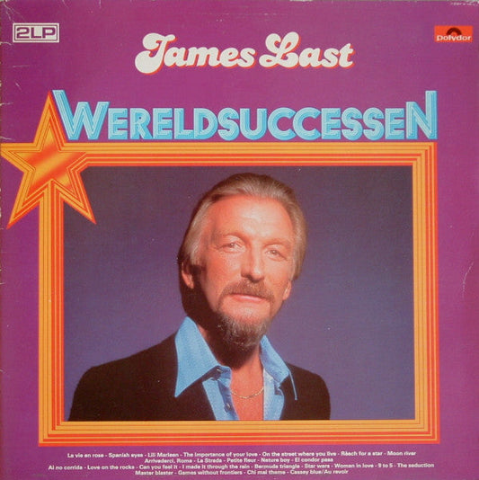 James Last - Wereldsuccessen (LP) 45089 Vinyl LP Dubbel /   