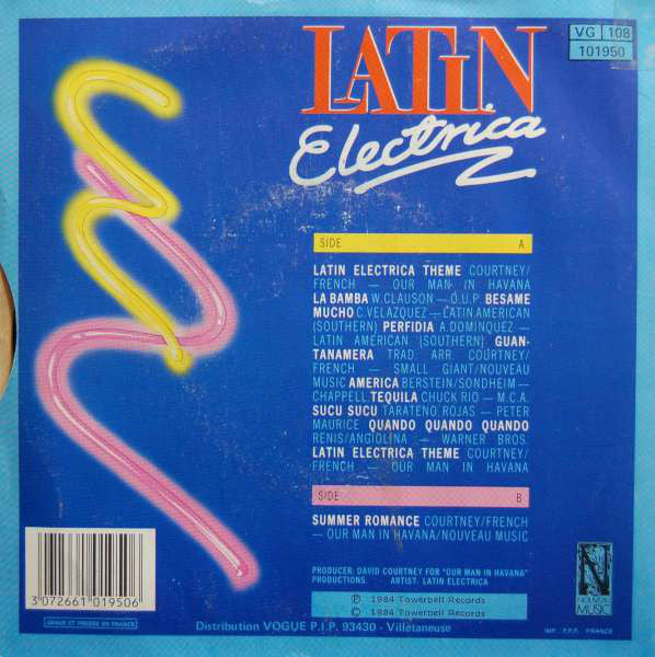Latin Electrica - Latin Electrica 19593 Vinyl Singles Vinyl Goed / Hoes Goed