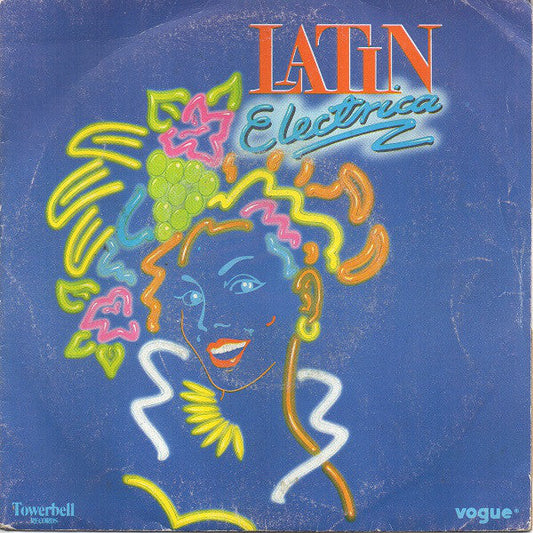 Latin Electrica - Latin Electrica 19593 Vinyl Singles Vinyl Goed / Hoes Goed