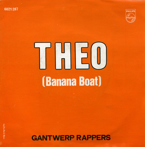 Gantwerp Rappers - Zeveren (Kek Kek Kek) Vinyl Singles Vinyl Zeer Goed / Hoesje Goed "VINYLSINGLES.NL"