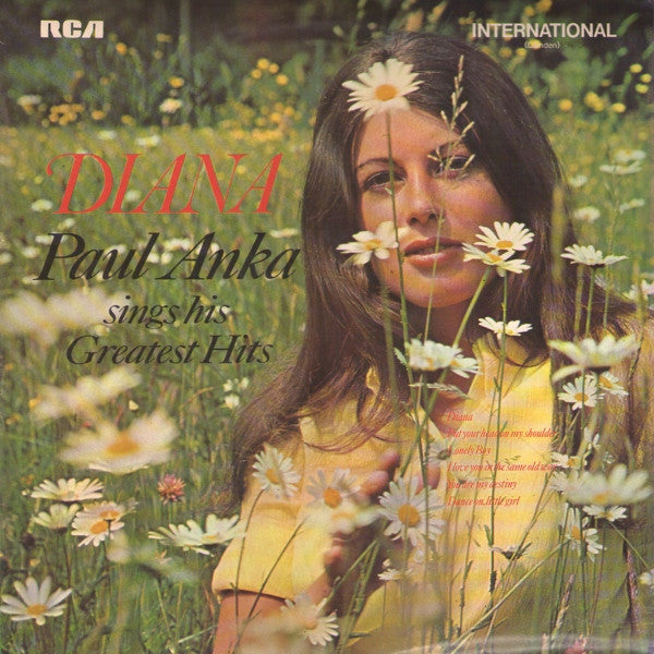 Paul Anka – Diana (Paul Anka singt seine größten Hits) (LP) 41304