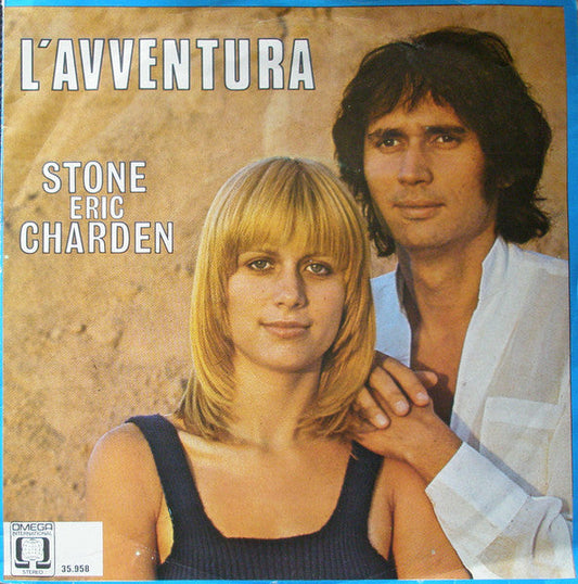Stone Et Eric Charden - L'Avventura 40782 Vinyl Singles Vinyl Goed / Hoes Goed