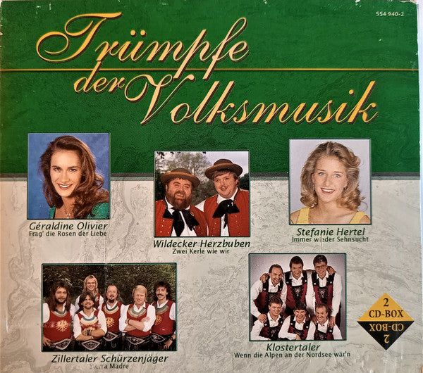 Various - Trümpfe Der Volksmusik (CD) Compact Disc Vinyl Goed / Hoes Goed