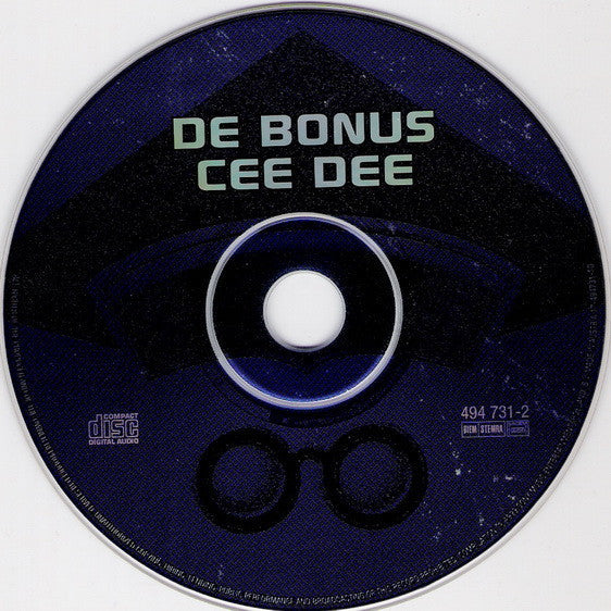 Various - De Studenten Cee Dee (CD) 70553 Compact Disc 2x Goede Staat
