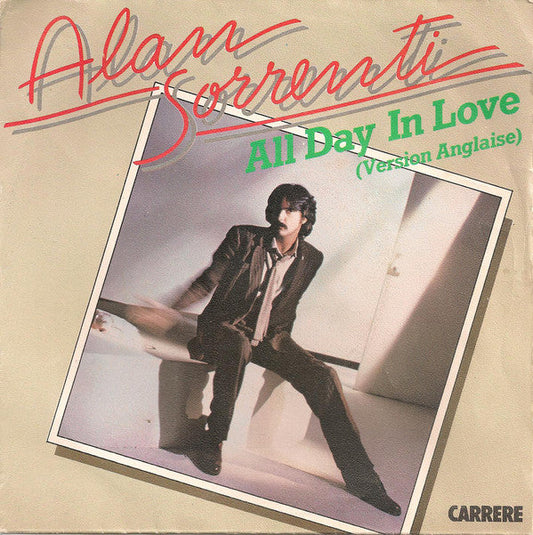 Alan Sorrenti - All Day In Love 07985 Vinyl Singles Vinyl Goed / Hoes Goed