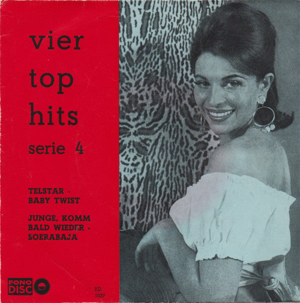 Verschiedene - 4 Top Hits Serie 4 (EP) 34418