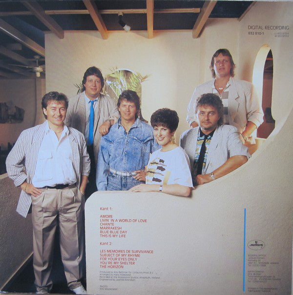 BZN - Visions (LP) Vinyl LP Vinyl Goed / Hoes Goed