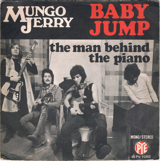Mungo Jerry - Baby Jump 39368 Vinyl Singles Vinyl Goed / Hoes Goed