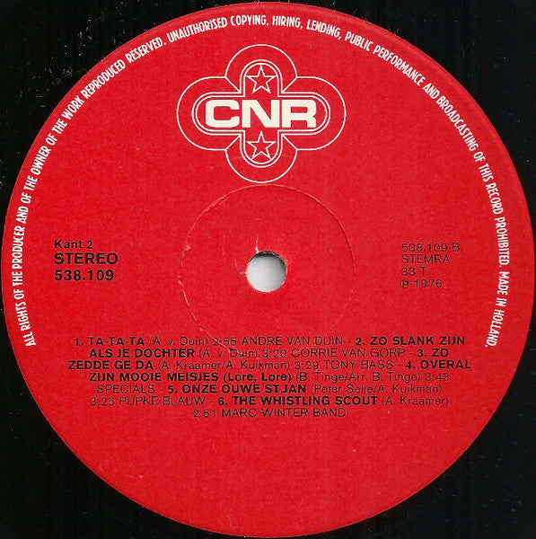 Various - De Daverende Dertien Carnaval (LP) 48849