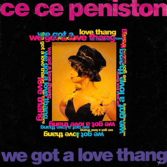 Ce Ce Peniston - We Got A Love Thang 03788 Vinyl Singles Vinyl Goed / Hoes Goed
