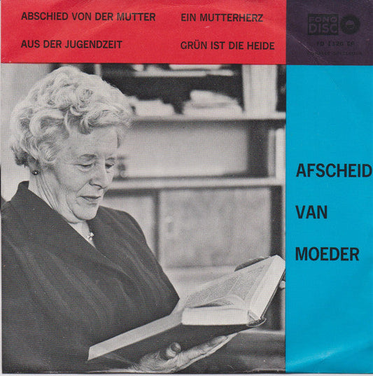 Various - Afscheid Van Moeder 32098 Vinyl Singles EP Vinyl Goed / Hoes Goed
