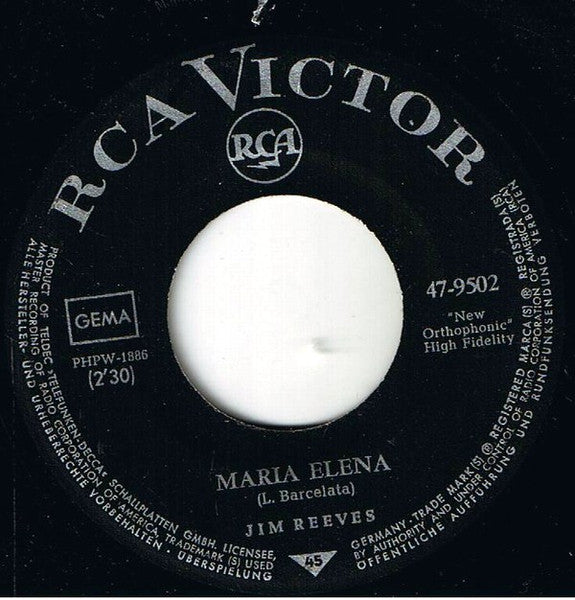 Jim Reeves - Maria Elena 34579