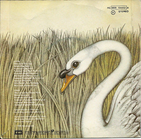 Kate Bush - Sat In Your Lap 31375 Vinyl Singles Vinyl Goed / Hoes Goed