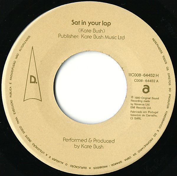 Kate Bush - Sat In Your Lap 31375