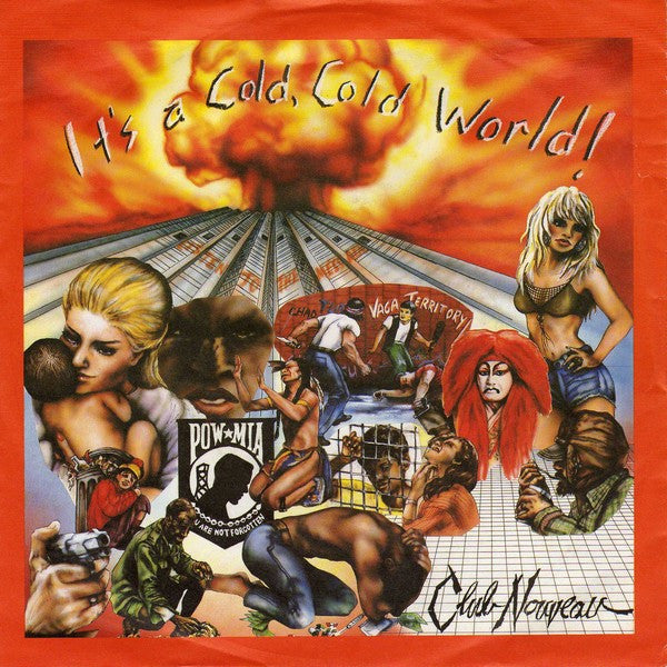 Club Nouveau - It's A Cold, Cold World ! 17071 Vinyl Singles Vinyl Goed / Hoes Goed