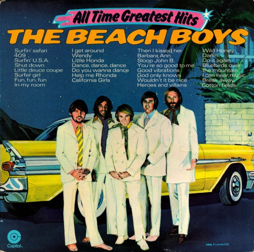 Beach Boys - All Time Greatest Hits (LP) 51517 Vinyl LP Dubbel Vinyl Goed / Hoes Goed