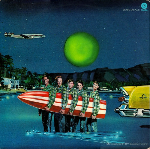 Beach Boys - All Time Greatest Hits (LP) 51517 Vinyl LP Dubbel Vinyl Goed / Hoes Goed