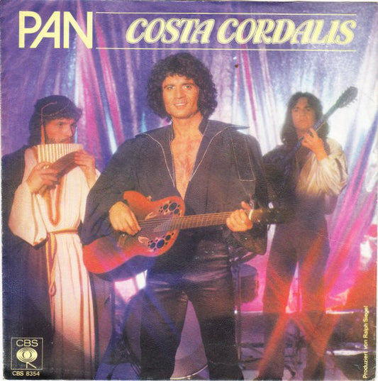 Costa Cordalis - Pan 06428 Vinyl Singles Vinyl Goed / Hoes Goed